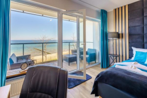 Ustronie Apartments - Apartamenty Komfort z widokiem na morze i garażem